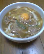 うどんのレシピ『カレーうどん』