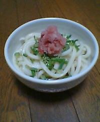 みぞれ梅うどん